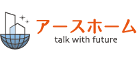 株式会社　アースホームのロゴ